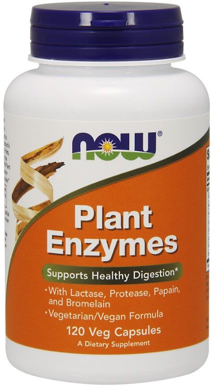 NOW Foods NOW Foods Plant Enzymes 240 kapsułek