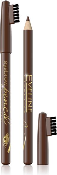 Eveline Eyebrow Pencil Kredka do brwi - brąz 1szt