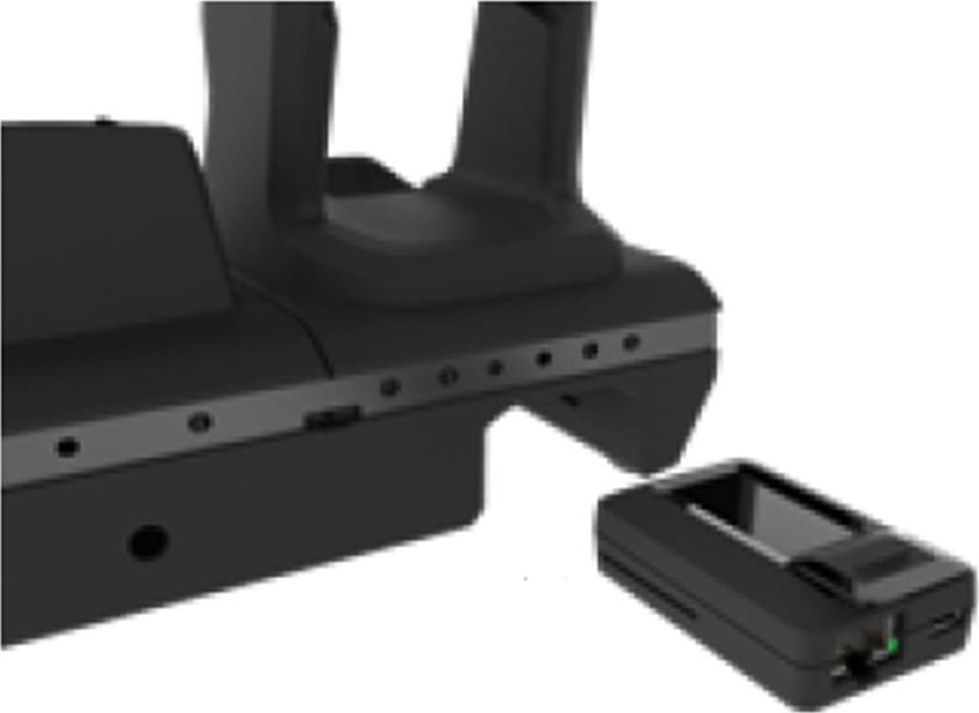 Adapter USB Zebra Zebra MOD-MT2-EU1-01 zmieniacz płci / kabli USB Ethernet Czarny