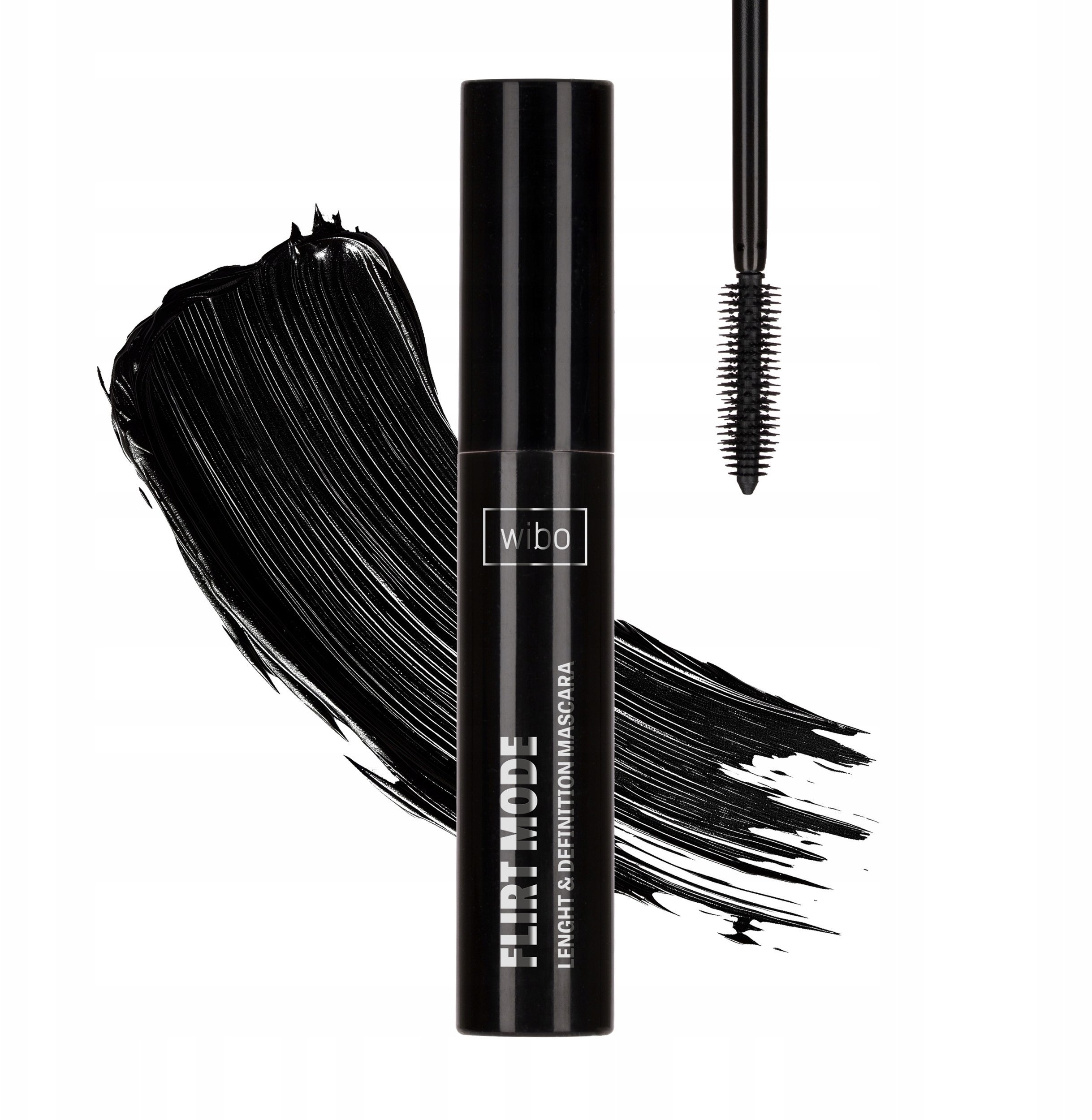 WIBO_Flirt Mode wydłużający tusz do rzęs 10g