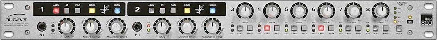 Audient Audient ASP800 - Przedwzmacniacz 8 kanałowy z wyjściami ADAT