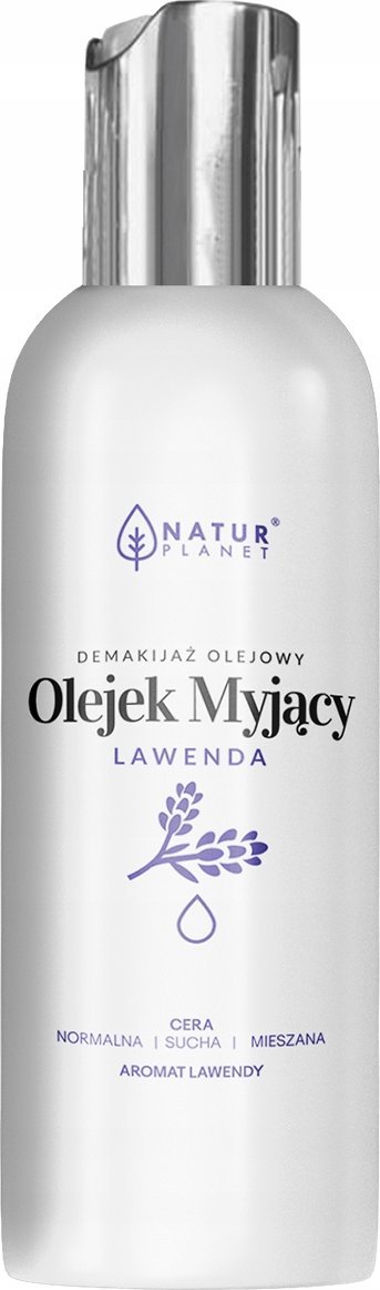 NATUR PLANET_Olejek myjący do demakijażu twarzy Lawenda 150ml