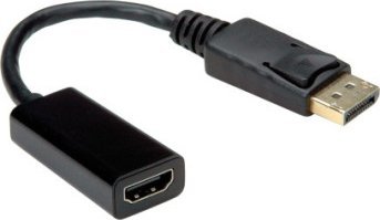 Adapter AV Triton VALUE Adapter DisplayPort - HDMI, DP męski-HDMI żeński