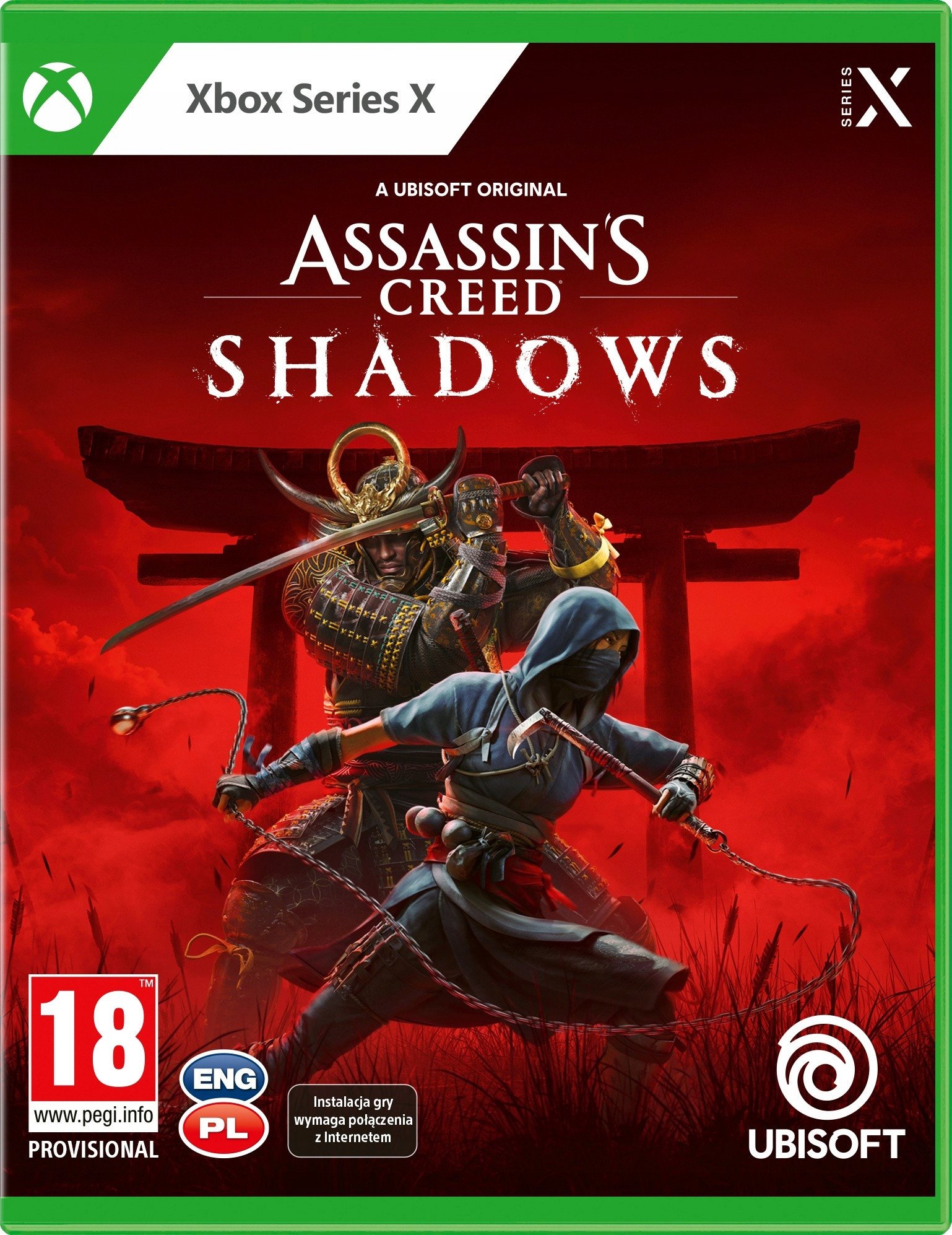 ASSASSIN'S CREED SHADOWS XSX