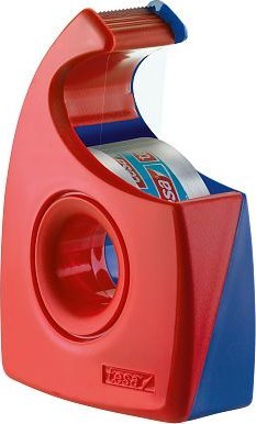 Tesa tesa Easy Cut Handabroller bis 33m 19mm rot-blau, leer