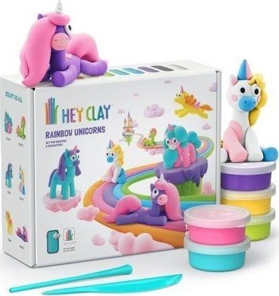 Hej Clay - Tęczowe jednorożce