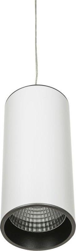 Lampa sufitowa Italux Moldes Big WH/GR Pendant 3000K HL7719/12W 3000K WH+GR