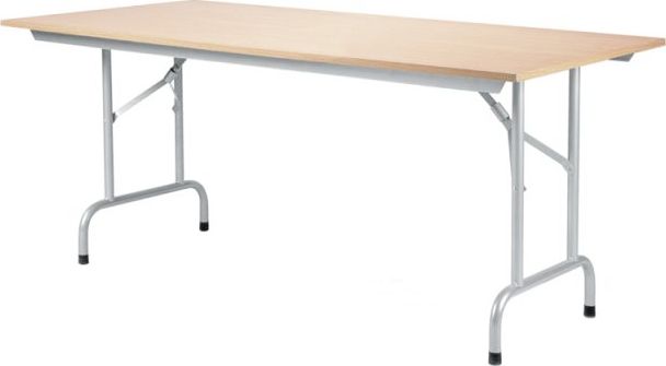 Nowy Styl Stół RICO 3 180x80 buk/alu