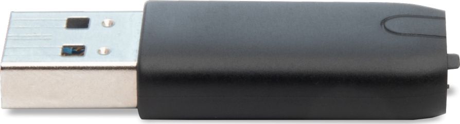 Adapter USB Crucial USB-C - USB Czarny (CTUSBCFUSBAMAD)