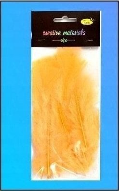 Titanum Piórka miękkie brzoskwiniowe 15szt