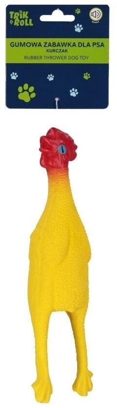 Kura gumowa dla Psa dźwięk