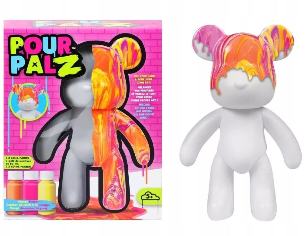 POUR PALZ Miś do oblewaniaMango mania G08683 19571