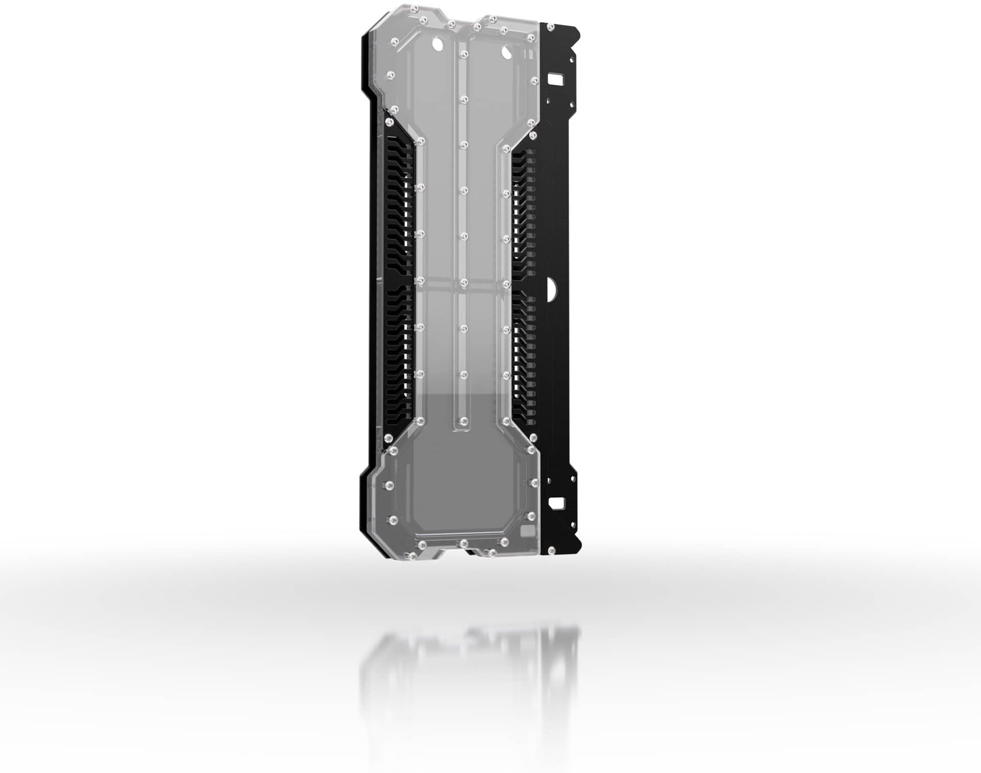 Obudowa Triton Singularity Computers Spectre Integra-M Elite Dark - schwarz