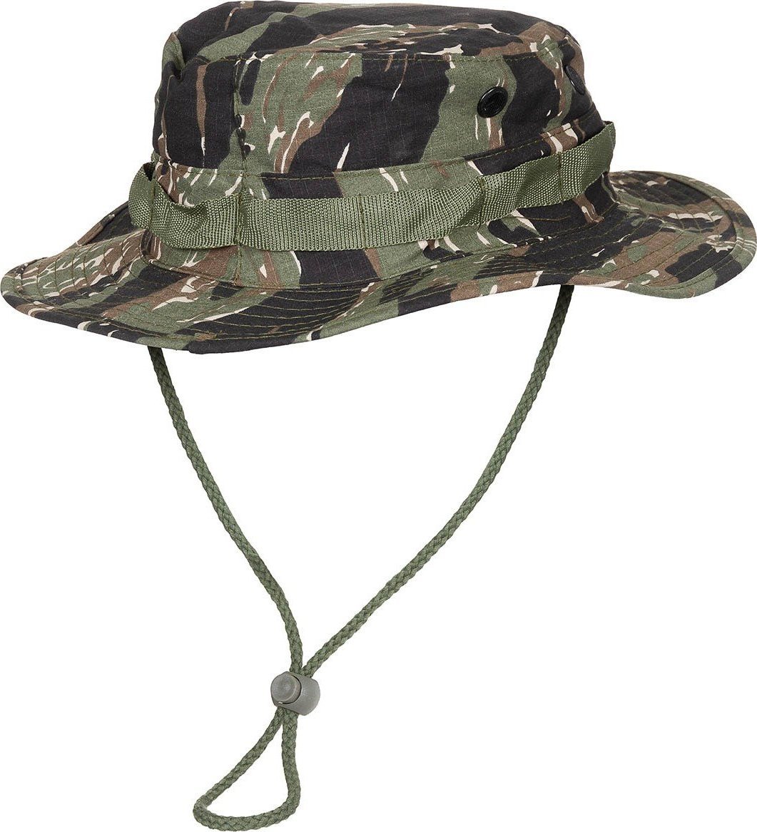 MFH KAPELUSZ US GL BUSH WZMACNIANY TIGER STRIPE M