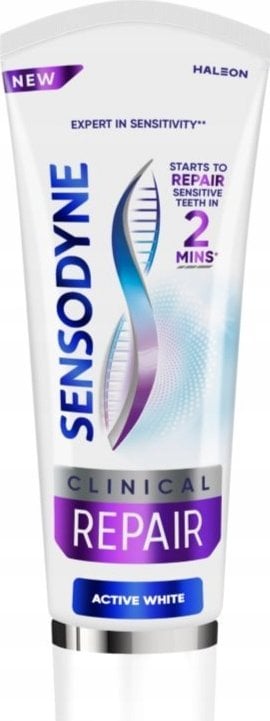 Sensodyne Clinical Repair Active White wybielająca pasta do zębów 75ml
