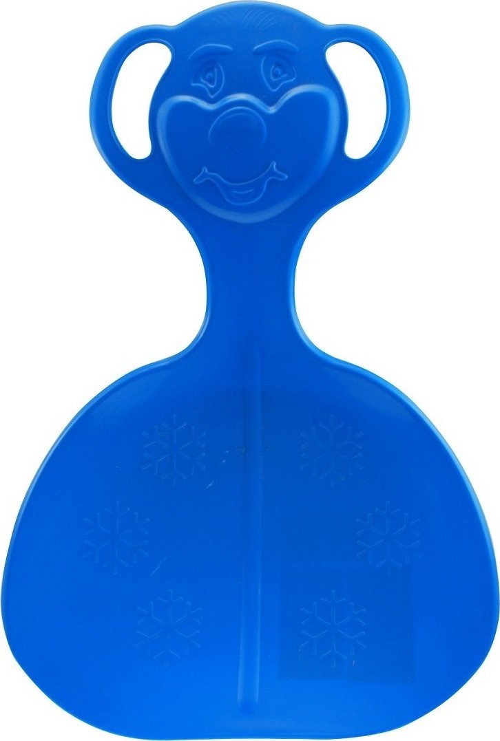 Ślizgacz Ślizg Jabłuszko na Śnieg MASTER Baby Ski Niebieski