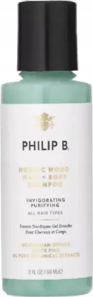 Philip B. Nordic Wood One Step Shampoo 60 ml