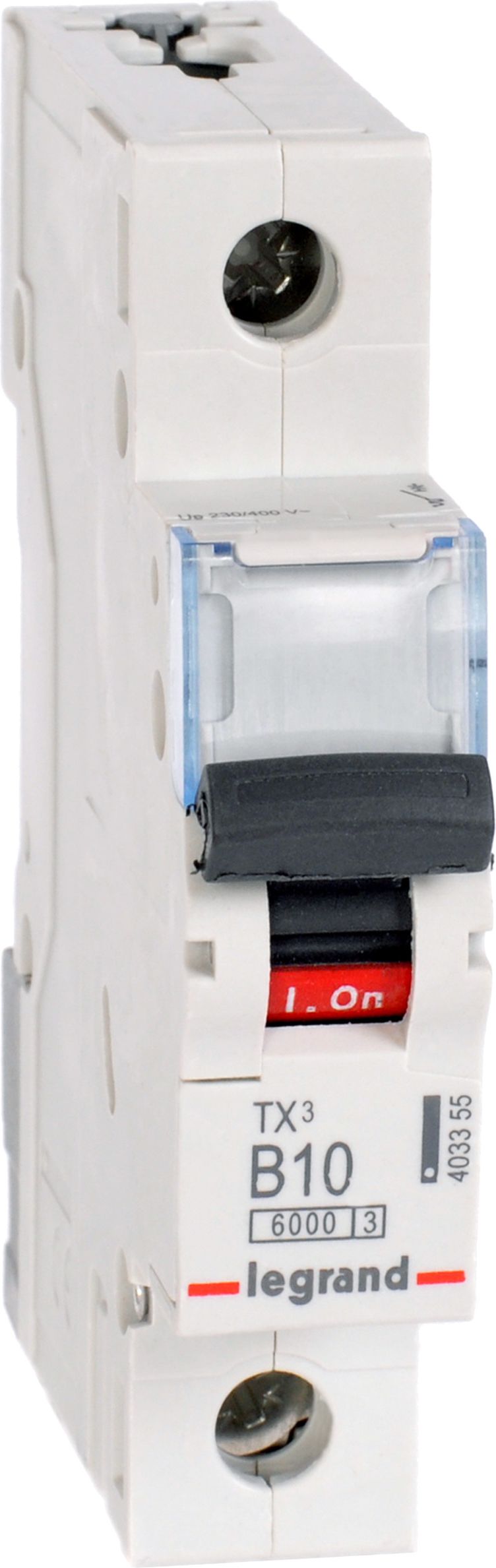 Legrand Wyłącznik nadprądowy S301 B10 6kA TX3 - 403355