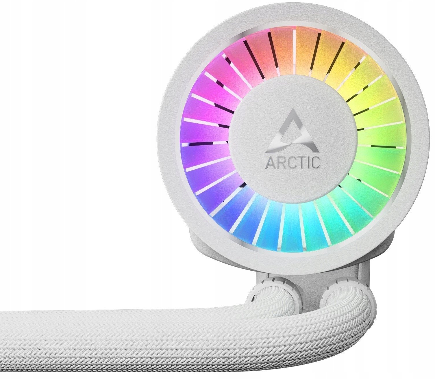 Chłodzenie wodne Arctic Chłodzenie wodne Arctic Liquid Freezer III Pro 420 A-RGB Białe (ACFRE00189A) + Butelka Termiczna