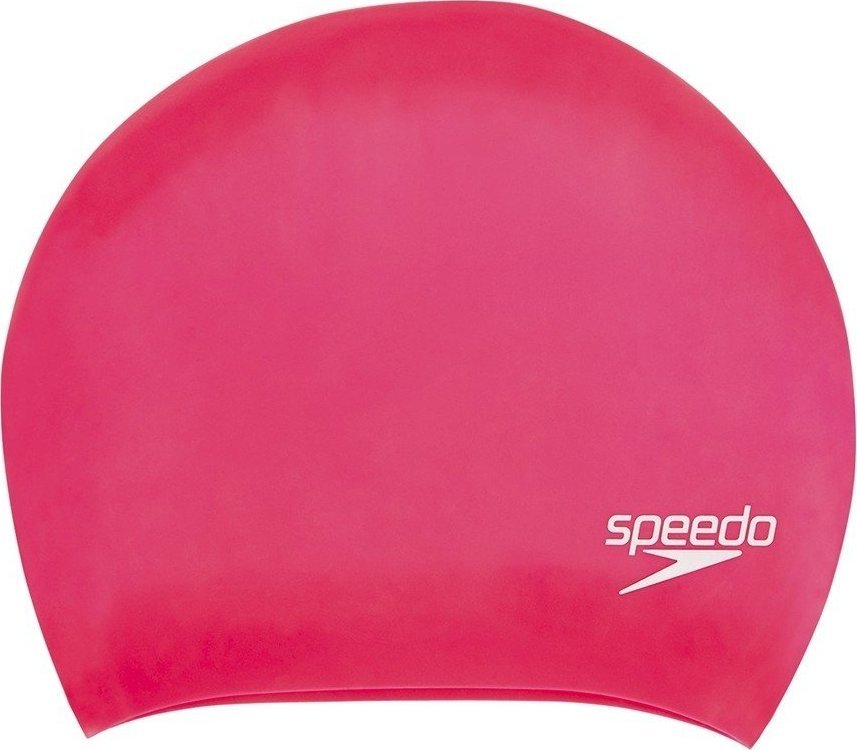 Speedo Czepek Pływacki Speedo na Długie Włosy Long Hair Pink