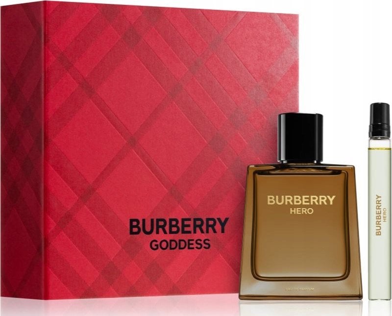 ZESTAW Burberry Hero EDP 100ml + EDP 10ml