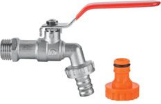 Unimet Kran z końcówką na wąż i szybkozłącze Milenium DN 15 1/2"