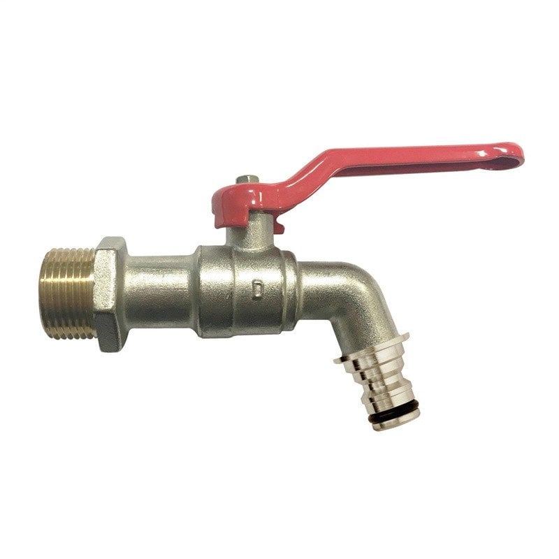 GARDEN VALVE QUICK CONNECTOR 183L 1/2IN