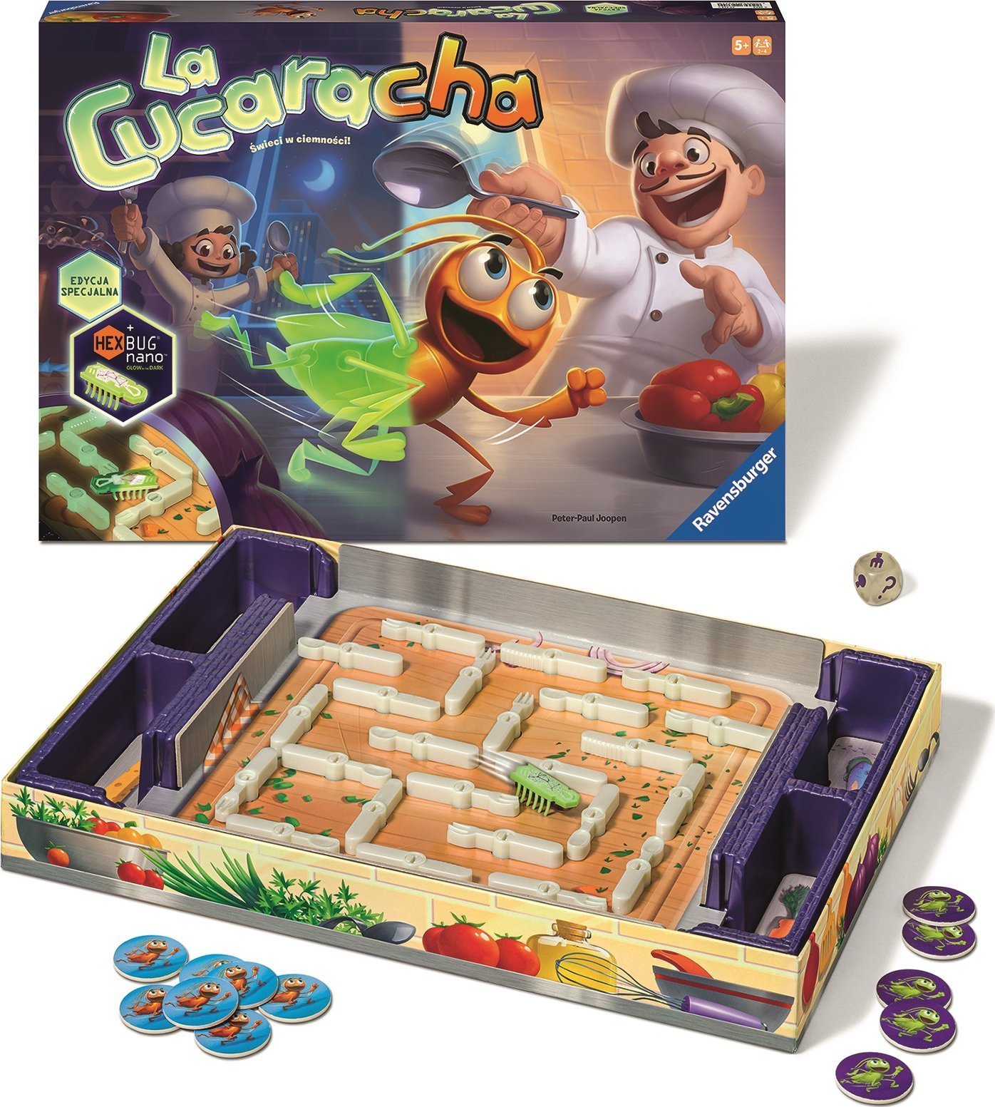 Ravensburger Gra La cucaracha - edycja specjalna