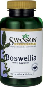 Swanson Boswellia 800mg 100 kaps.