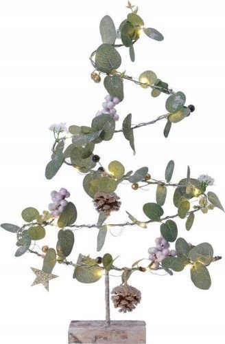 Kaemingk Drzewko eukaliptusa świecące LED 50 cm