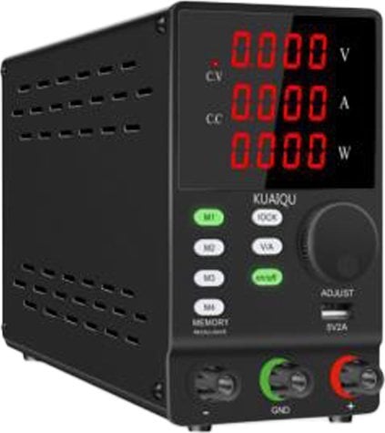 Blow 58-626# Zasilacz laboratoryjny spps3010 30v/10a czarny pamięć