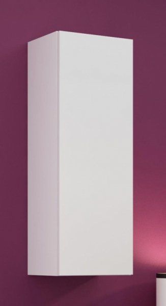 Cama Meble Witryna VIGO '90' pełna 90/35/32 biały/biały połysk