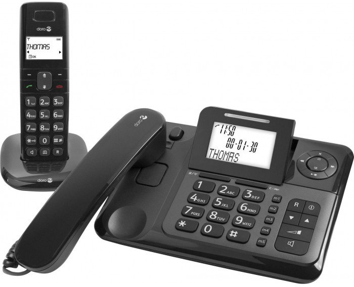 Doro Comfort 4005 Combo schnurgebunden analog mit zus. Mobilteil (380115)