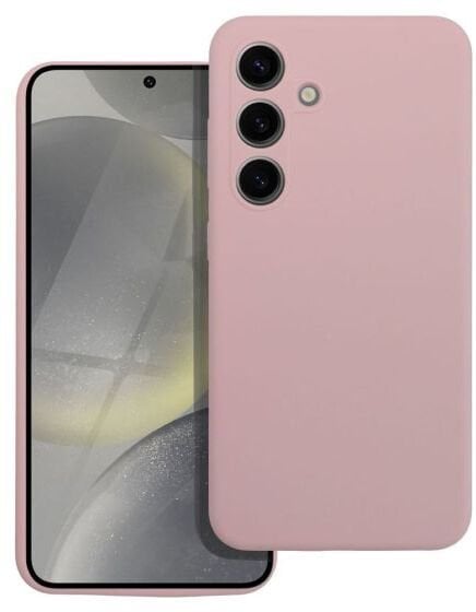 Futerał SILICONE 2mm do XIAOMI REDMI 15 4G / 15 5G pudrowy róż