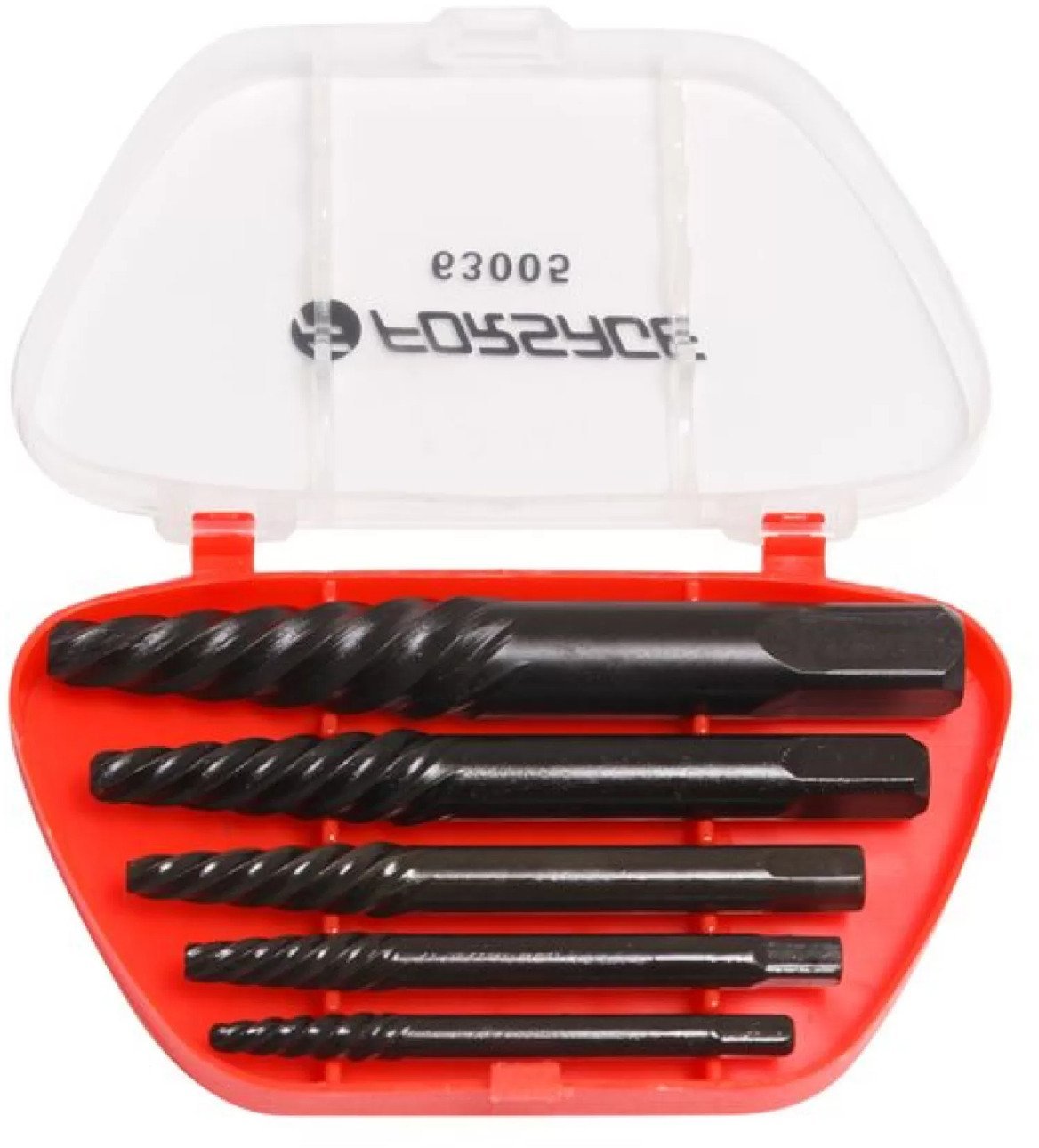 Forsage Zestaw wykrętaków 5el. (M3-M18; śr.:3-6mm, 6-8mm, 8-11mm, 11-14mm, 14-18mm)