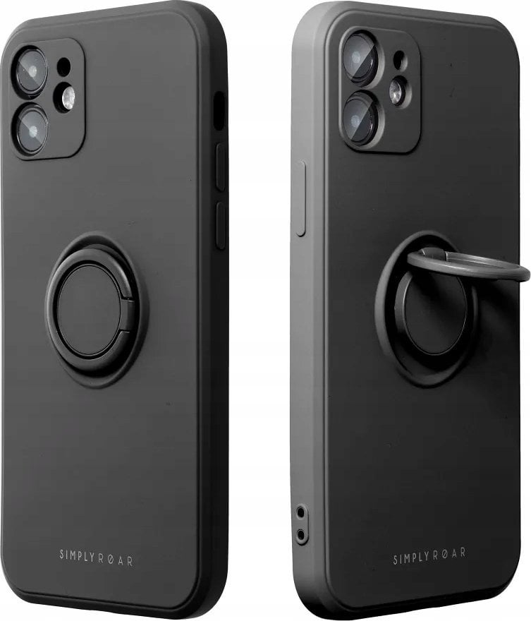 ROAR Futerał Roar Amber Case - do iPhone 15 Pro Czarny