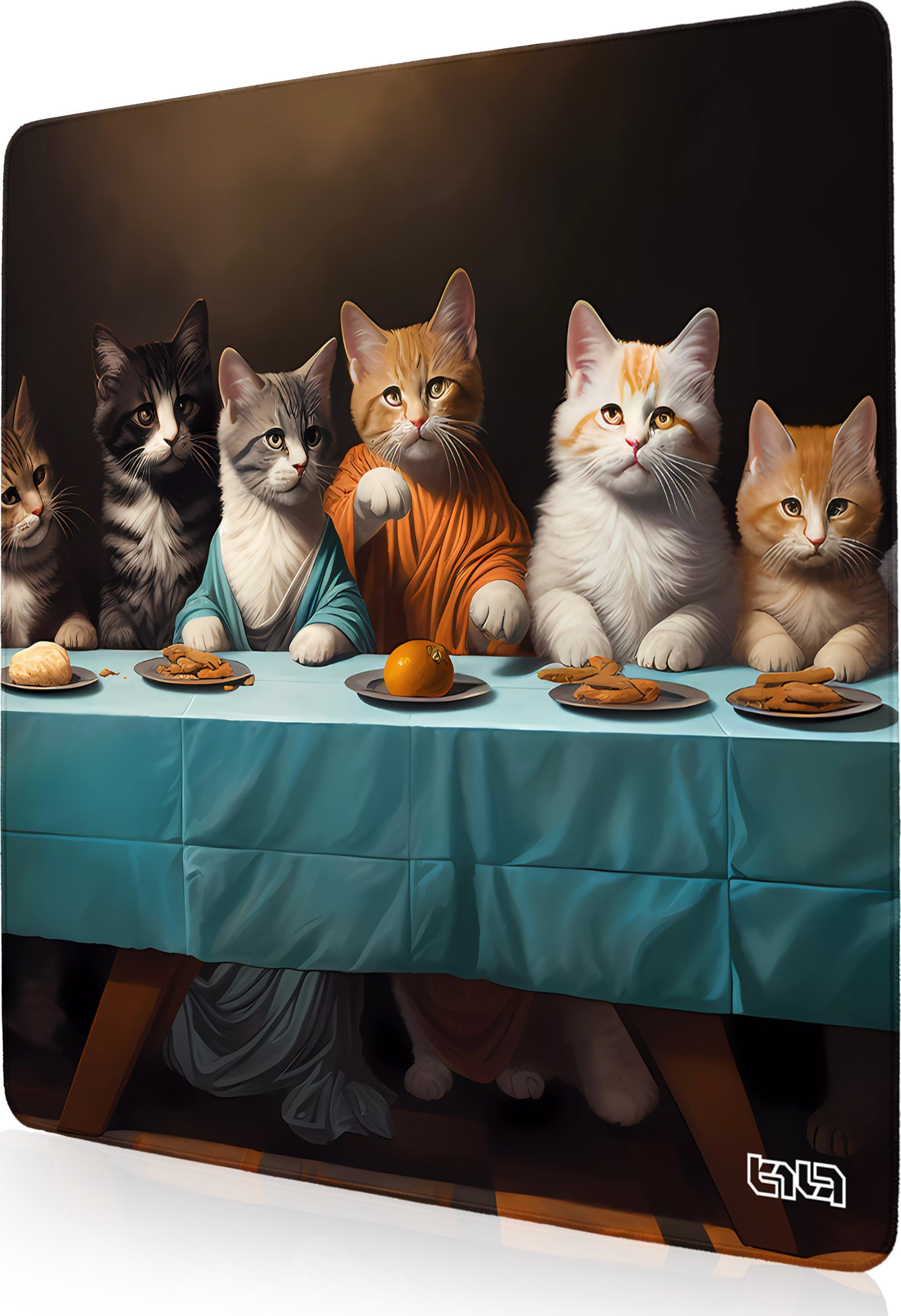 Podkładka Tilt PODKŁADKA POD MYSZ MYSZKĘ Ostatnie Jedzonko 30x30 TILT Na biurko XXL