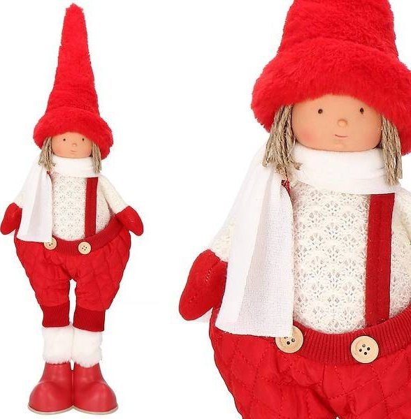 Dekoracja świąteczna Springos figurka