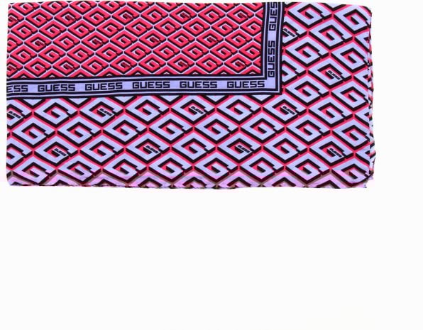 Guess, Guess, Textile Scarf, AW9066SIL90PUM, For Women For Women