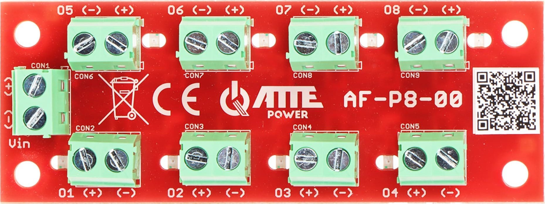 Atte ŁĄCZÓWKA ZASILANIA AF-P8-00-OF ATTE