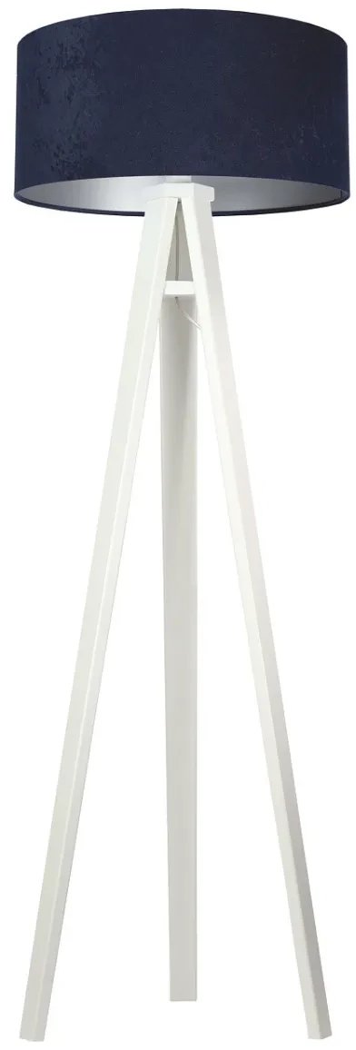 Lampa stojąca HOME 50 granatowa/srebrna/biała BPS KONCEPT