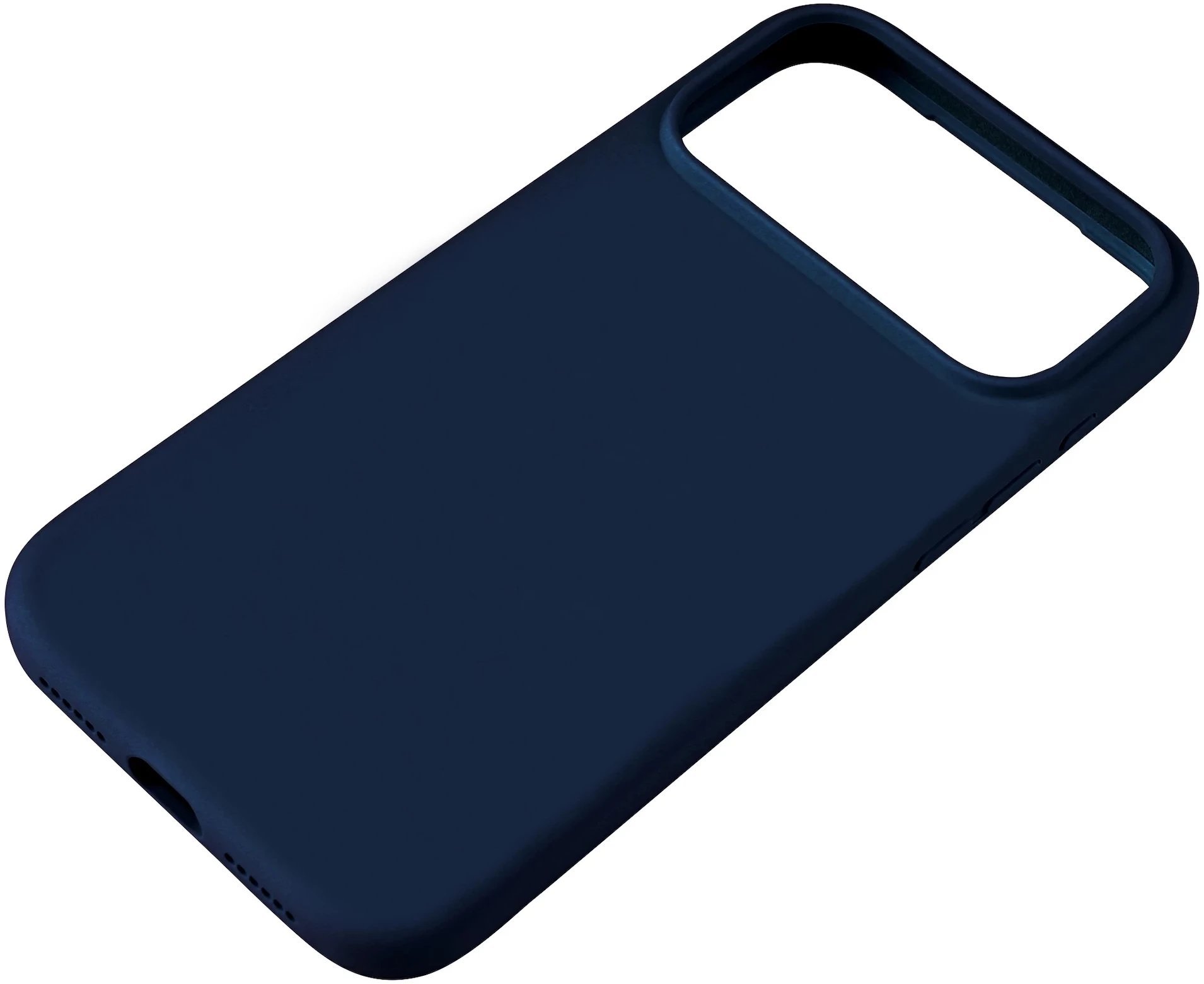 Pomologic CoverCase - silikonowa obudowa ochronna do iPhone 17 Pro Max kompatybilna z MagSafe (navy)