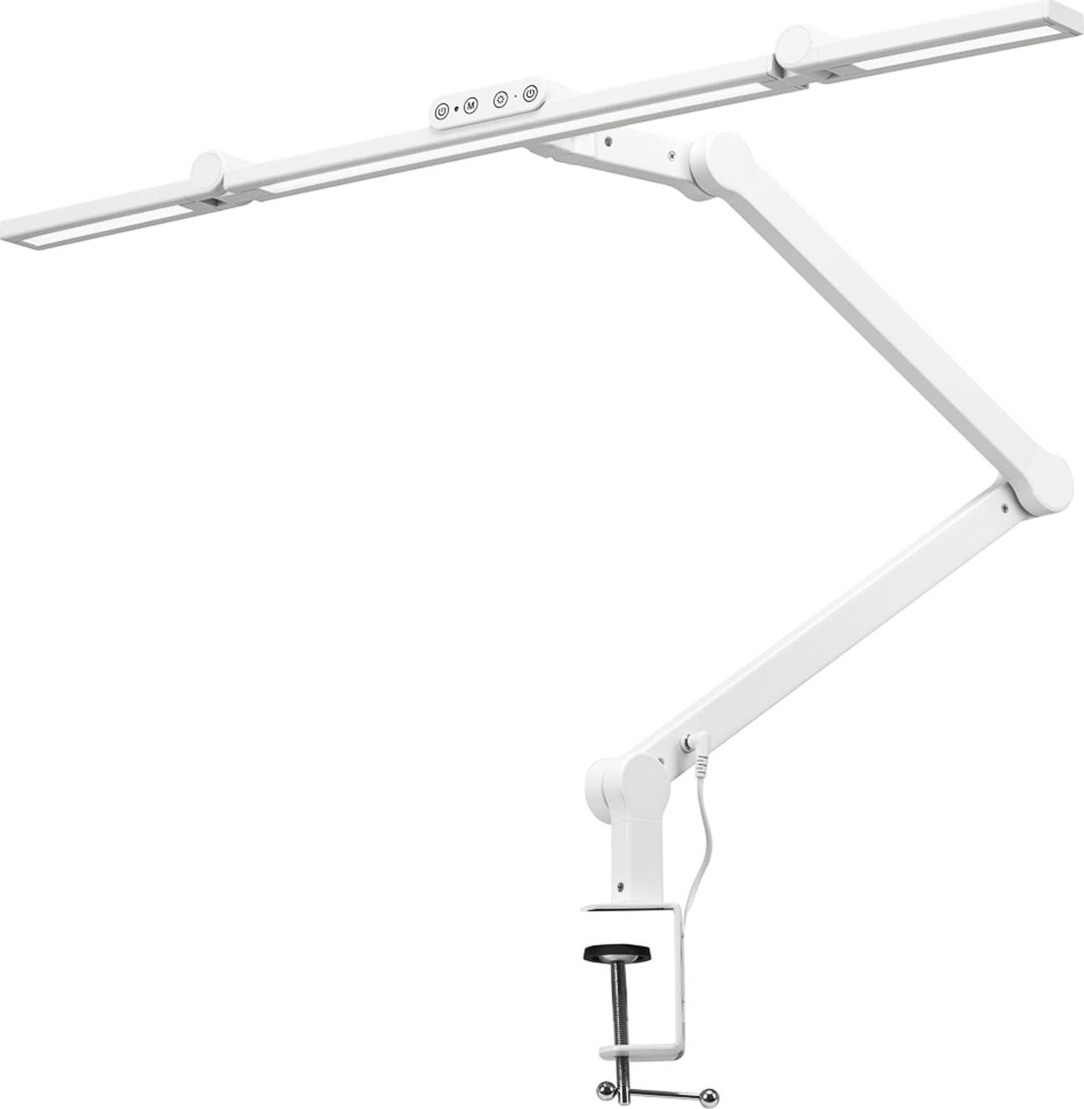 Lampa do paznokci Activeshop Lampa zabiegowa do manicure Glow L03 do blatu biała