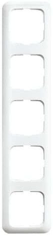 BUSCH-JAEGER cover frame 5-way frame 2515-214