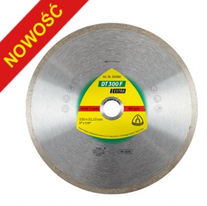 Klingspor Tarcza tnąca diamentowa gładka DT 300F 125mm (325358)