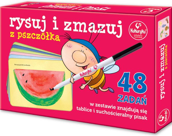 Promatek PROMATEK Rysuj i zmazuj z Pszczółką - 1984