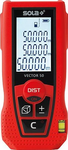 Dalmierz laserowy Sola Vector 50