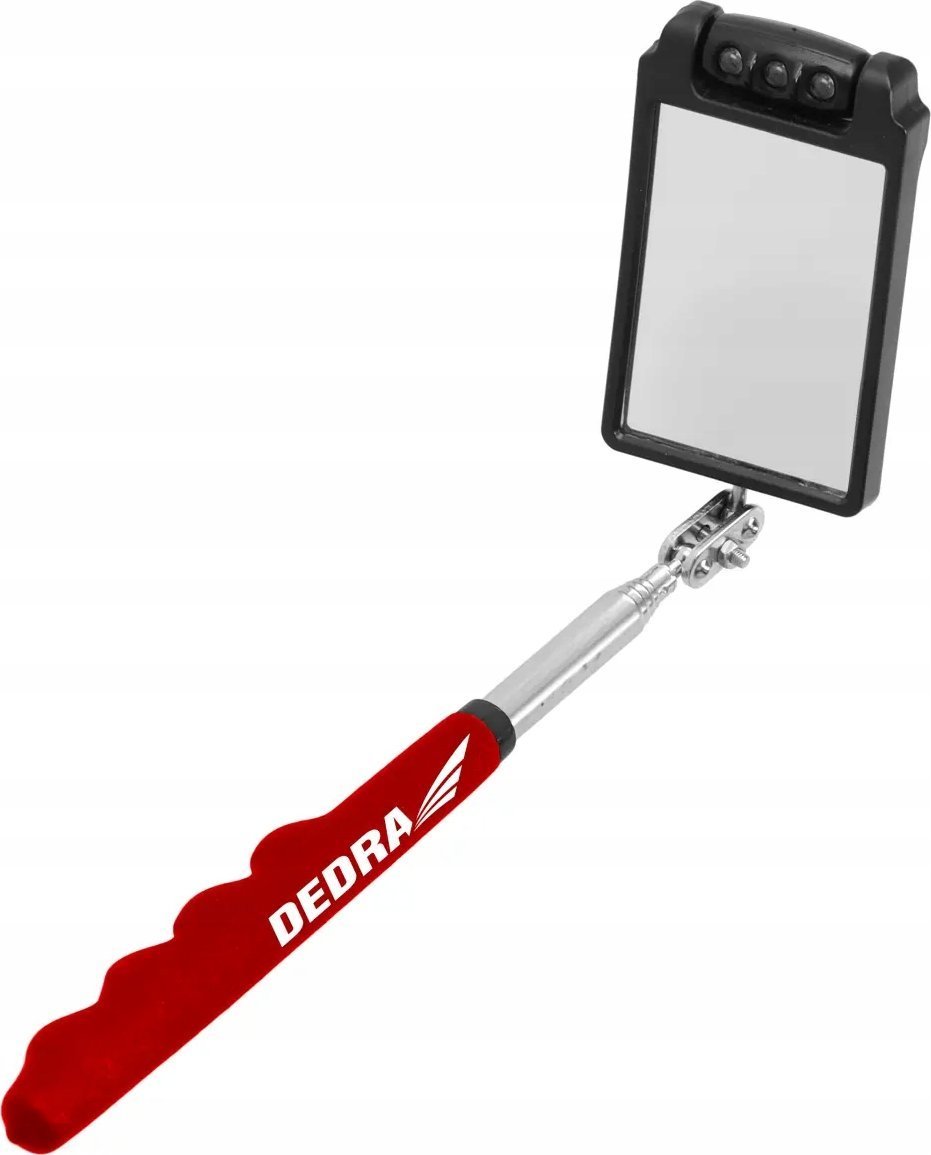 Dedra Lusterko inspekcyjne 50x70mm LED, teleskop.320-885mm,kwadrat