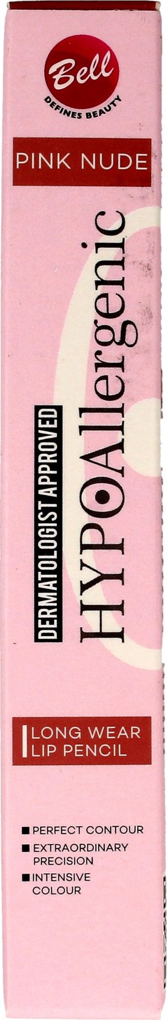 Bell Hypoallergenic Konturówka do ust 01 Pink Nude