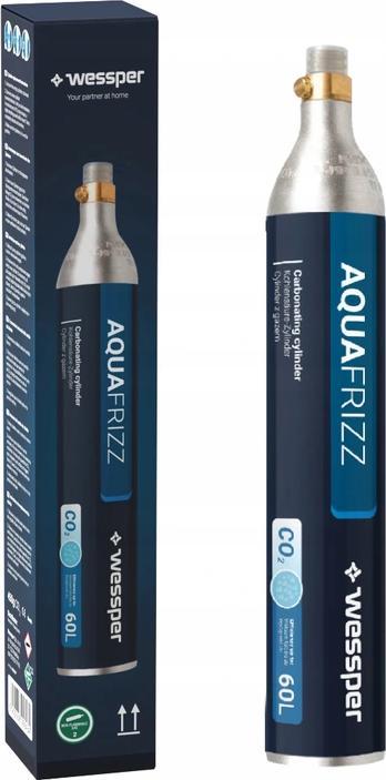 Wessper Nabój do SodaStream kartusz CO2 450g AquaFrizz